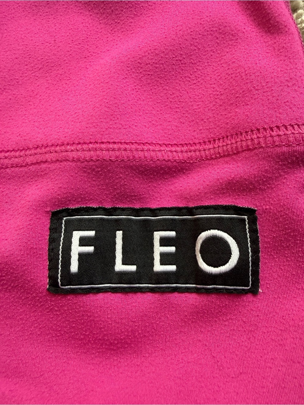 High Rise Fleo Shorts - Picture 4 of 4